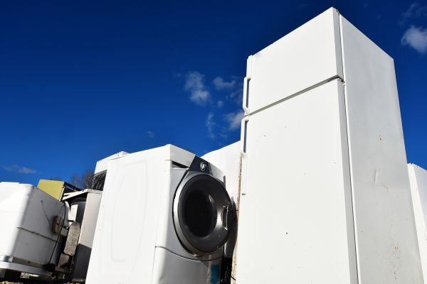Refrigerator Disposal Service in Macon