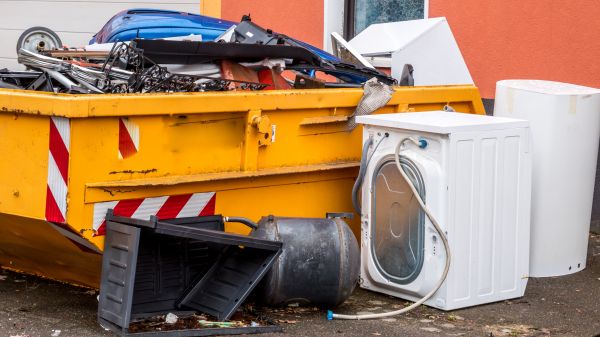 Basement Junk Removal in Macon