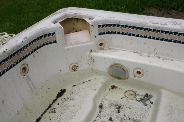 Hot Tub Removal in Macon