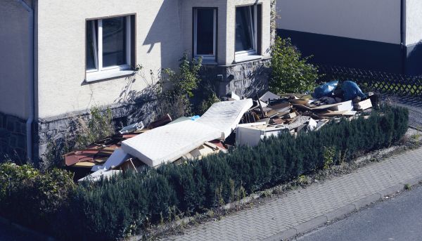 Yard Junk Removal in Macon