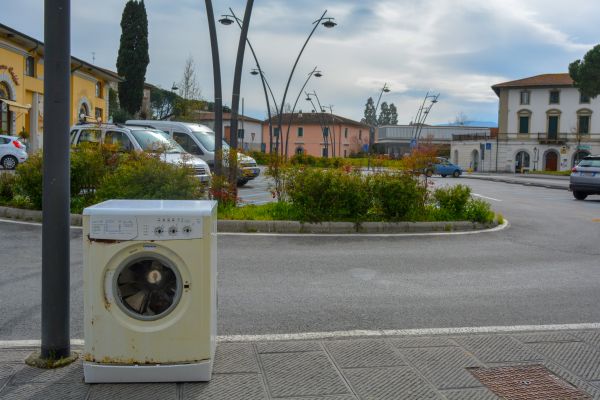 Washing Machine Removal in Macon