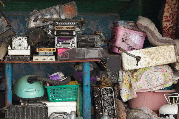 Garage Junk Removal in Macon