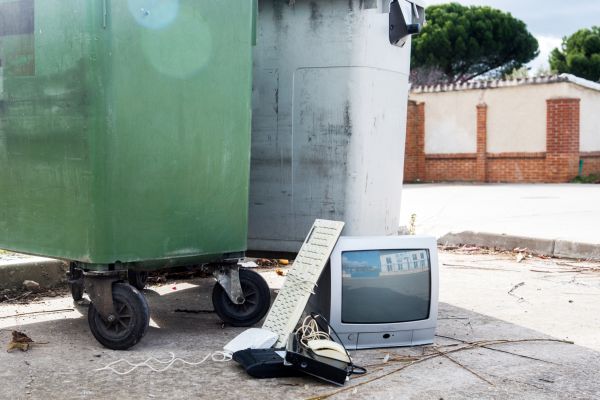 Television Disposal in Macon
