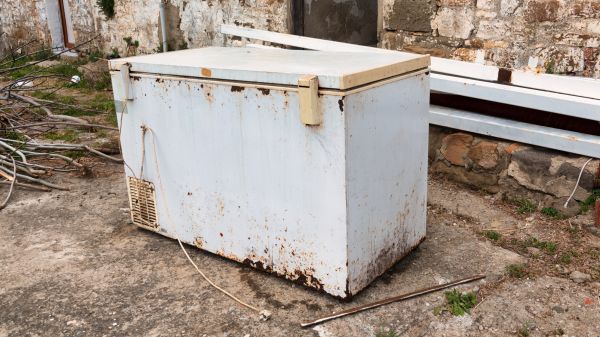 Freezer Removal Service in Macon