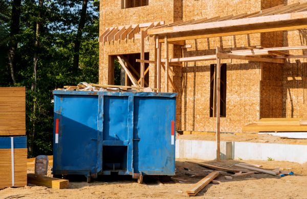 Construction Junk Removal in Macon