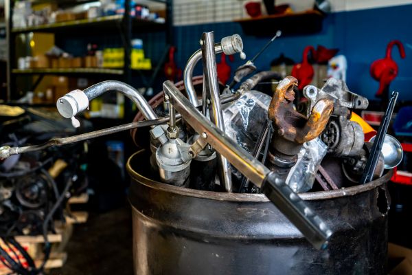 Garage Junk Hauling in Macon