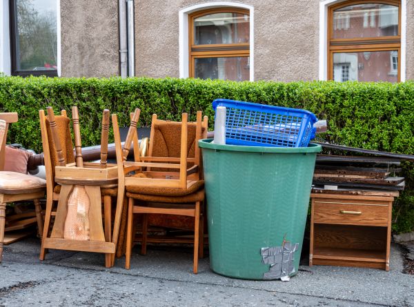 Chair Disposal Service in Macon