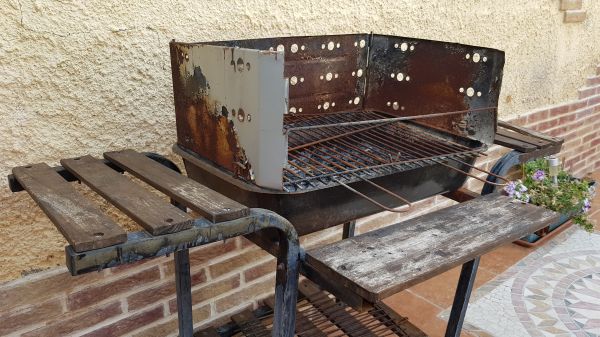 Grill Removal Service in Macon