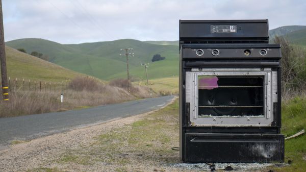 Oven Disposal Service in Macon