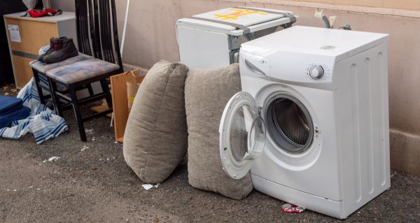 Washer Dryer Disposal in Macon