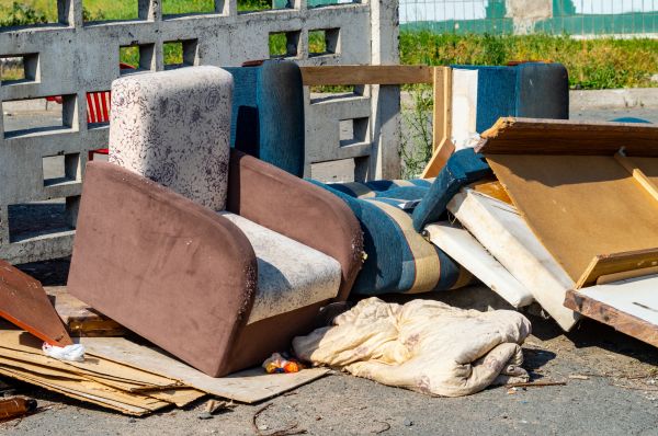 Outdoor Furniture Disposal in Macon